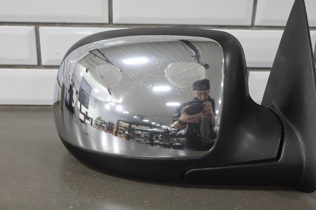 1999 - 2002 Chevrolet Silverado 2500 Right Door Mirror Chrome Power 15172248