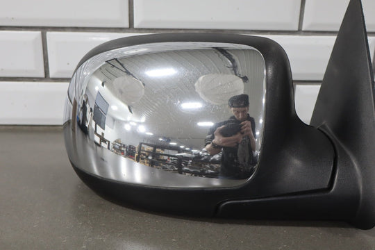 1999 - 2002 Chevrolet Silverado 2500 Right Door Mirror Chrome Power 15172248