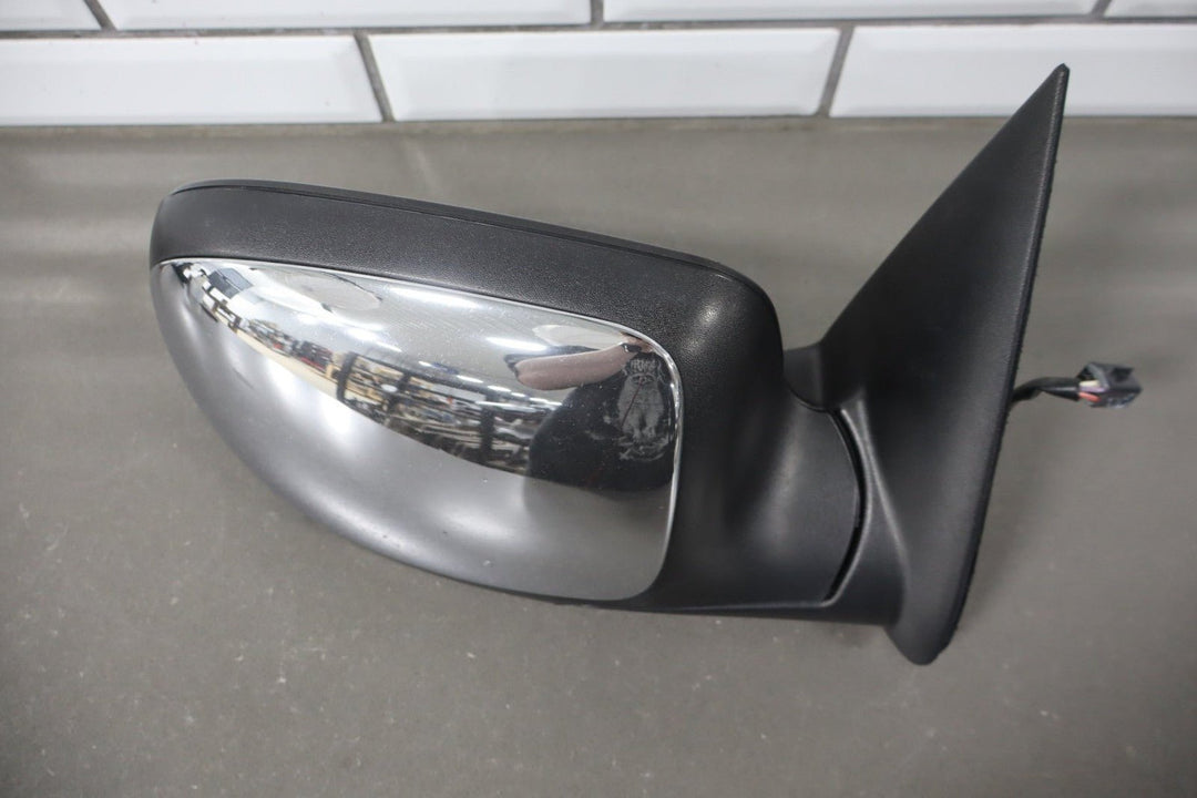 1999 - 2002 Chevrolet Silverado 2500 Right Door Mirror Chrome Power 15172248