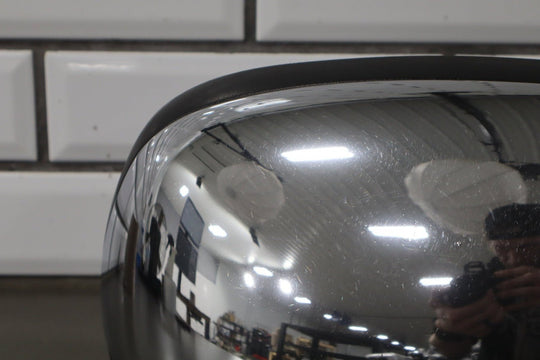 1999 - 2002 Chevrolet Silverado 2500 Right Door Mirror Chrome Power 15172248