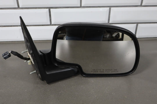 1999 - 2002 Chevrolet Silverado 2500 Right Door Mirror Chrome Power 15172248