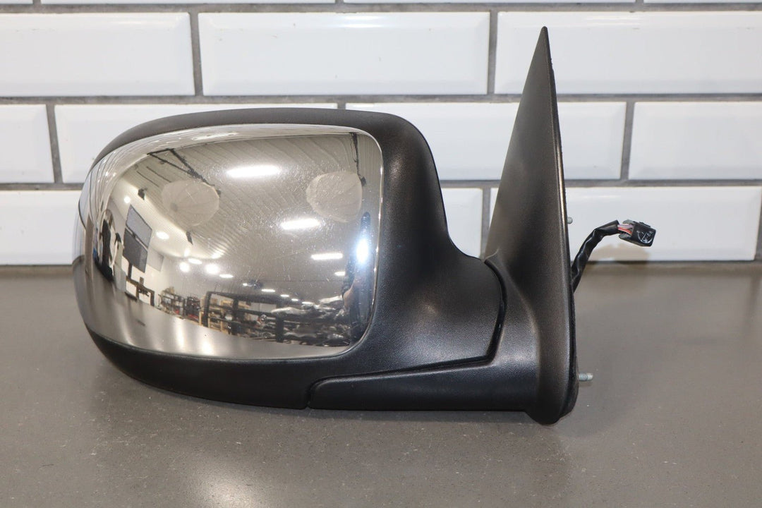 1999 - 2002 Chevrolet Silverado 2500 Right Door Mirror Chrome Power 15172248