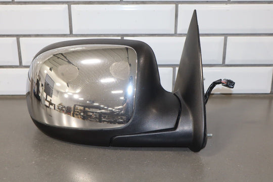 1999 - 2002 Chevrolet Silverado 2500 Right Door Mirror Chrome Power 15172248