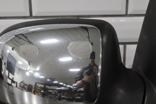 1999 - 2002 Chevrolet Silverado 2500 Right Door Mirror Chrome Power 15172248