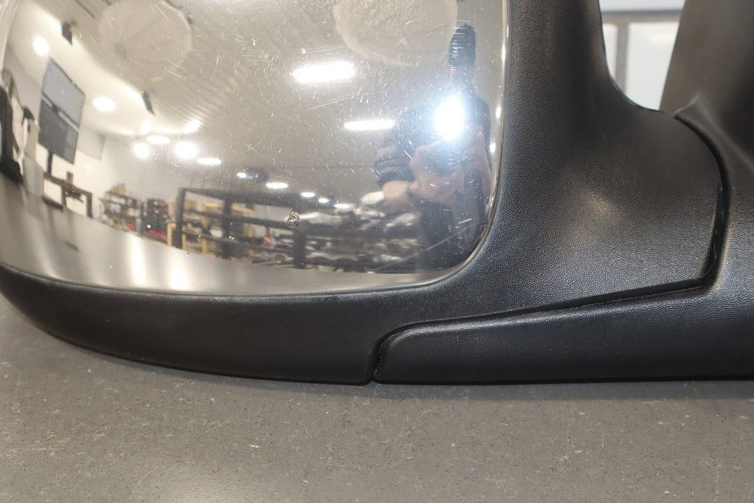 1999 - 2002 Chevrolet Silverado 2500 Right Door Mirror Chrome Power 15172248