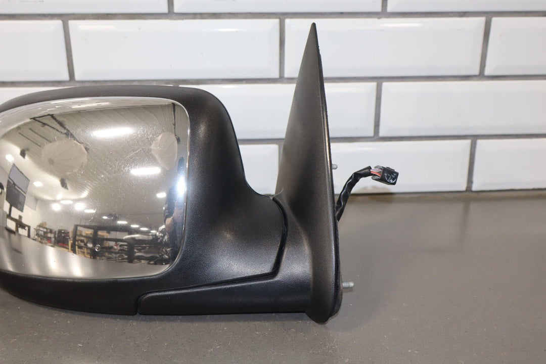 1999 - 2002 Chevrolet Silverado 2500 Right Door Mirror Chrome Power 15172248