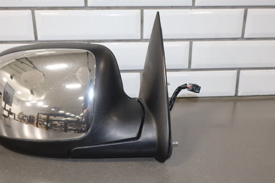 1999 - 2002 Chevrolet Silverado 2500 Right Door Mirror Chrome Power 15172248