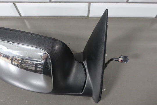 1999 - 2002 Chevrolet Silverado 2500 Right Door Mirror Chrome Power 15172248