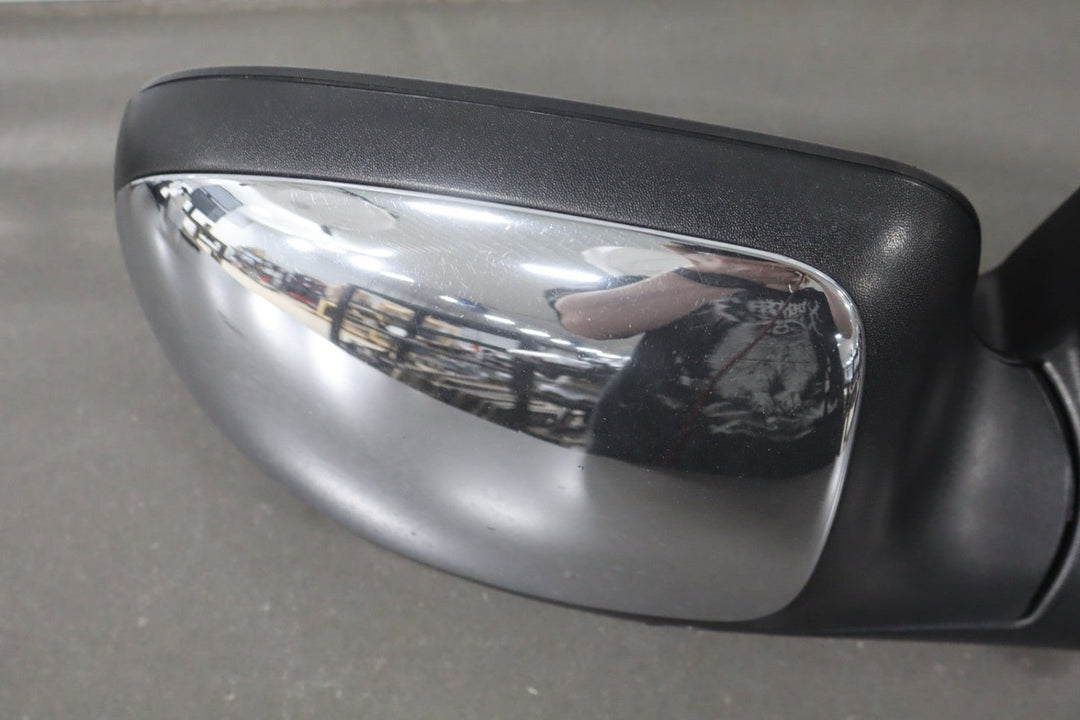 1999 - 2002 Chevrolet Silverado 2500 Right Door Mirror Chrome Power 15172248