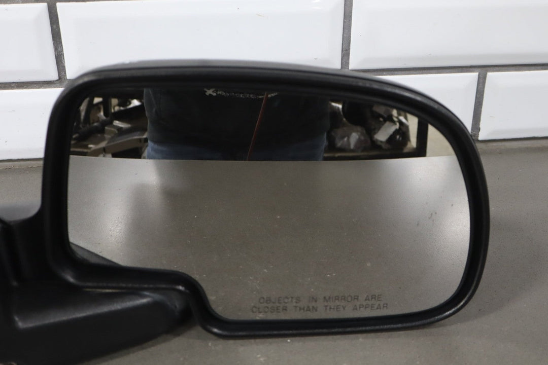 1999 - 2002 Chevrolet Silverado 2500 Right Door Mirror Chrome Power 15172248