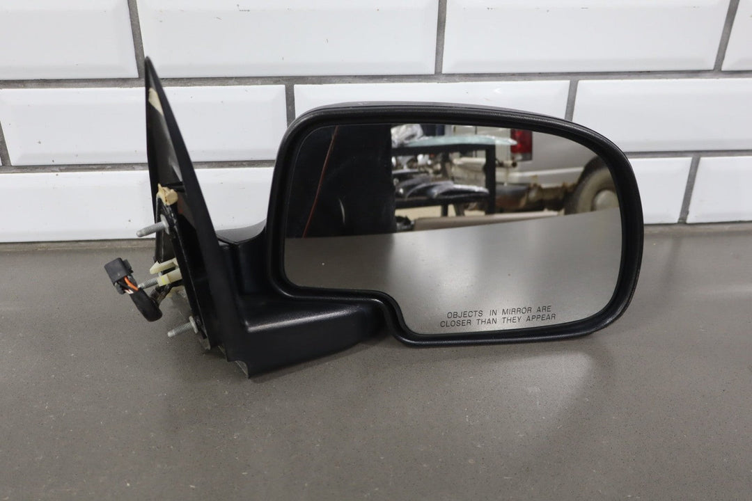1999 - 2002 Chevrolet Silverado 2500 Right Door Mirror Pewter 11 15179830