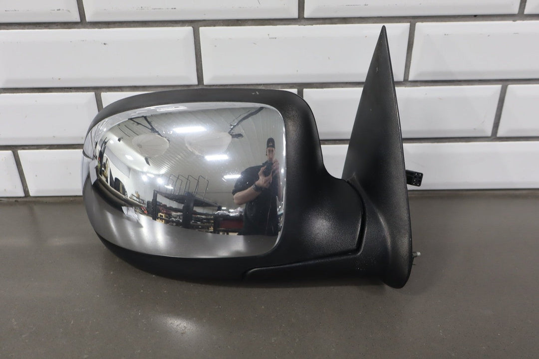 1999 - 2002 Chevrolet Silverado 2500 Right Door Mirror Pewter 11 15179830