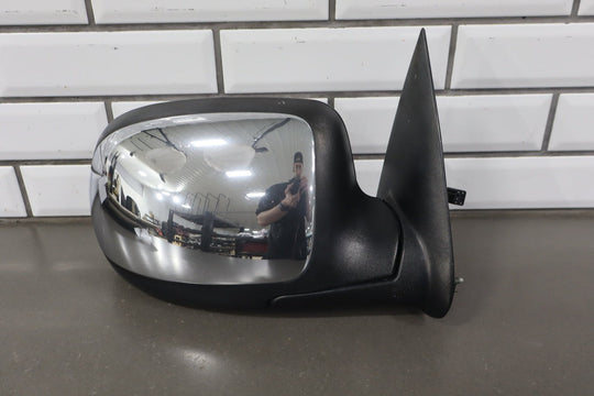 1999 - 2002 Chevrolet Silverado 2500 Right Door Mirror Pewter 11 15179830