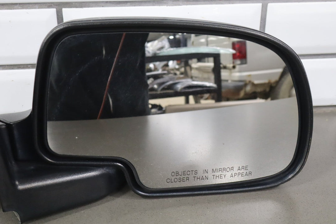 1999 - 2002 Chevrolet Silverado 2500 Right Door Mirror Pewter 11 15179830