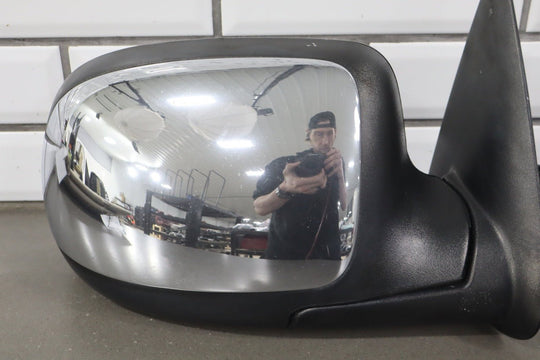 1999 - 2002 Chevrolet Silverado 2500 Right Door Mirror Pewter 11 15179830