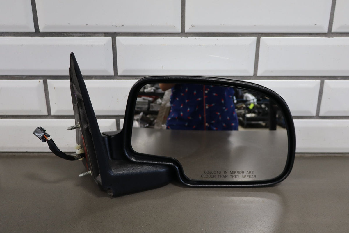 1999-2002 Chevrolet Silverado 2500 Right Door Mirror Summit White 50 15179830