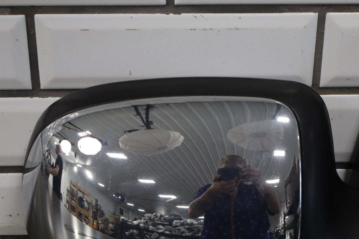 1999-2002 Chevrolet Silverado 2500 Right Door Mirror Summit White 50 15179830