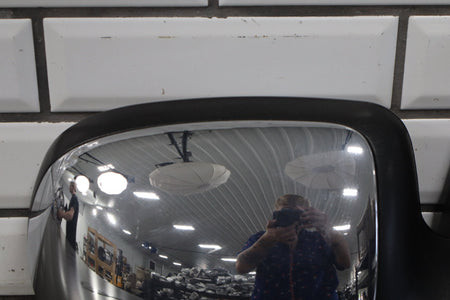 1999-2002 Chevrolet Silverado 2500 Right Door Mirror Summit White 50 15179830