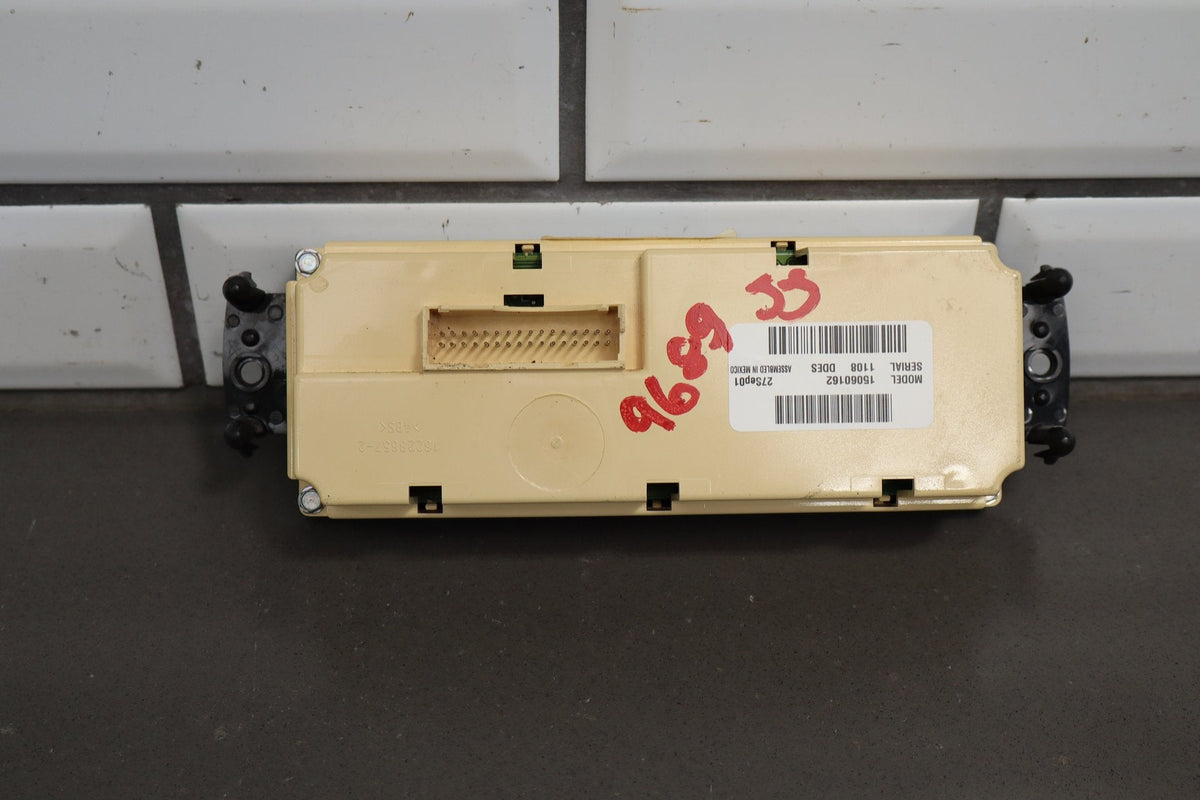 1999-2002 Chevrolet Silverado 3500 Climate Control 19244874 OEM