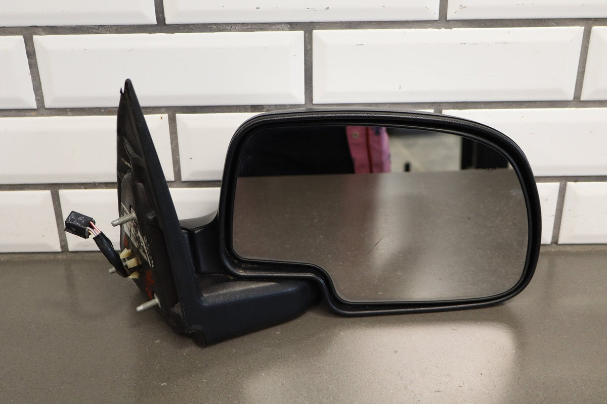 1999-2002 Chevrolet Silverado 3500 Right Door Mirror Chrome OEM