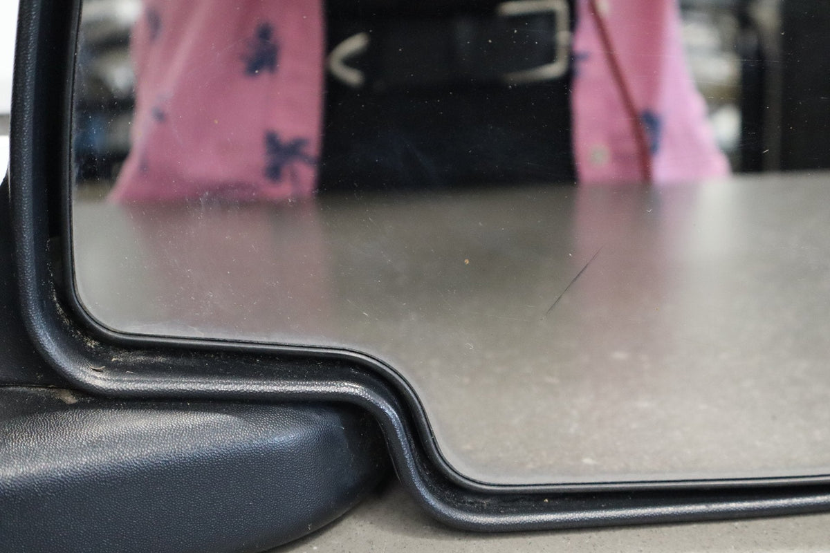 1999-2002 Chevrolet Silverado 3500 Right Door Mirror Chrome OEM