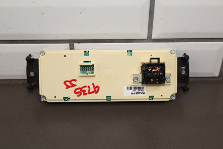 1999-2002 Chevrolet Silverado Climate Control 19244874 OEM