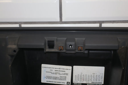 1999-2002 Chevrolet Silverado/GMC Sierra GMT800 Glove Box Graphite (Jump Seat)