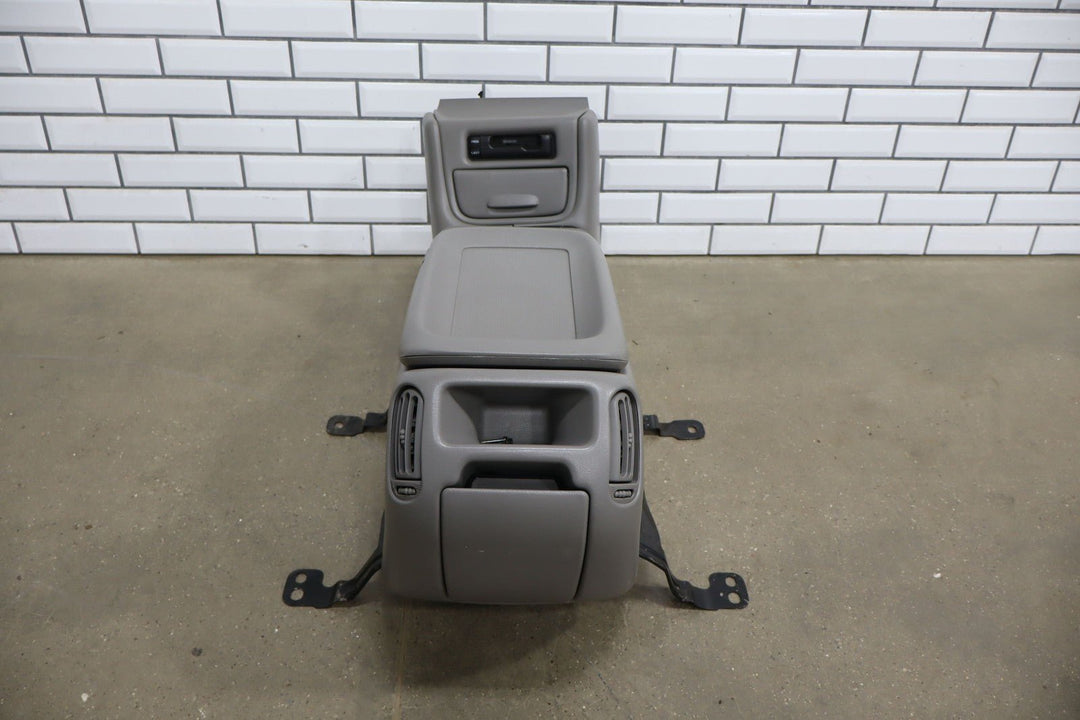 1999 - 2002 Chevy GMC Silverado Sierra Crew Cab Leather Seat Set Front/Rear