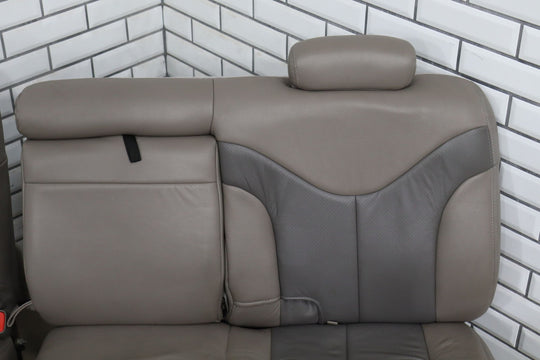 1999 - 2002 Chevy GMC Silverado Sierra Crew Cab Leather Seat Set Front/Rear