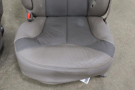 1999 - 2002 Chevy GMC Silverado Sierra Crew Cab Leather Seat Set Front/Rear