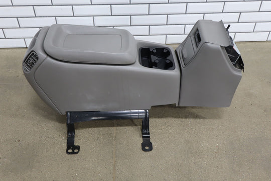1999 - 2002 Chevy GMC Silverado Sierra Crew Cab Leather Seat Set Front/Rear