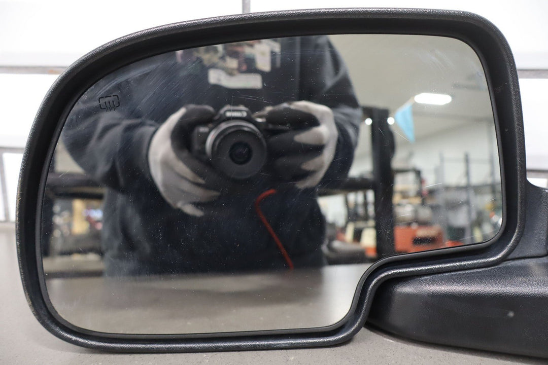 1999 - 2002 Chevy GMC Truck SUV GMT800 Left Power Heated Door Tow Mirror