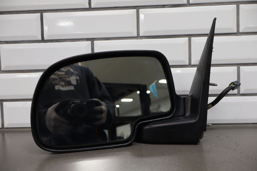 1999 - 2002 Chevy GMC Truck SUV GMT800 Left Power Heated Door Tow Mirror