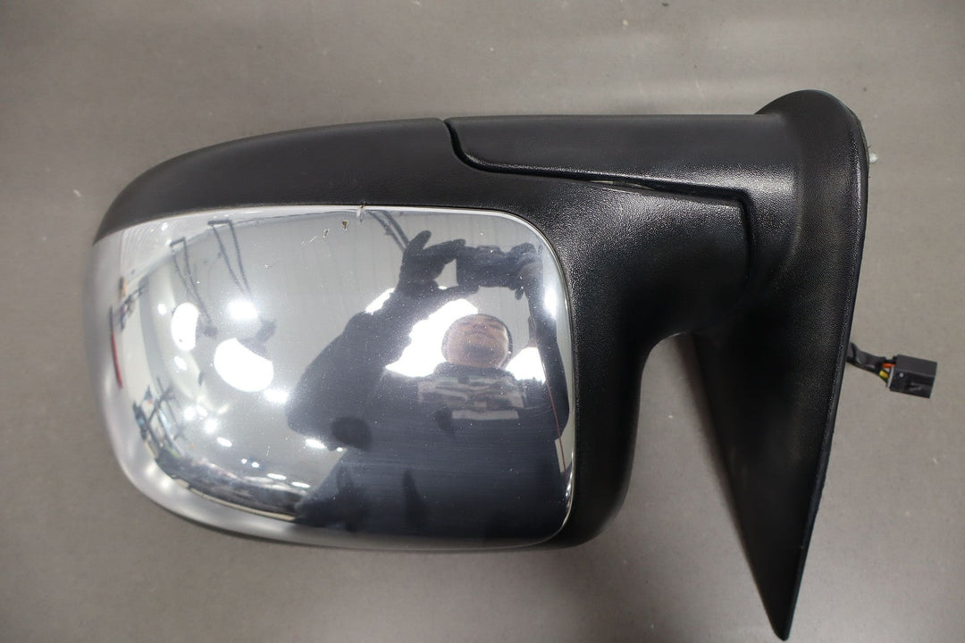 1999 - 2002 Chevy GMC Truck SUV GMT800 Left Power Heated Door Tow Mirror