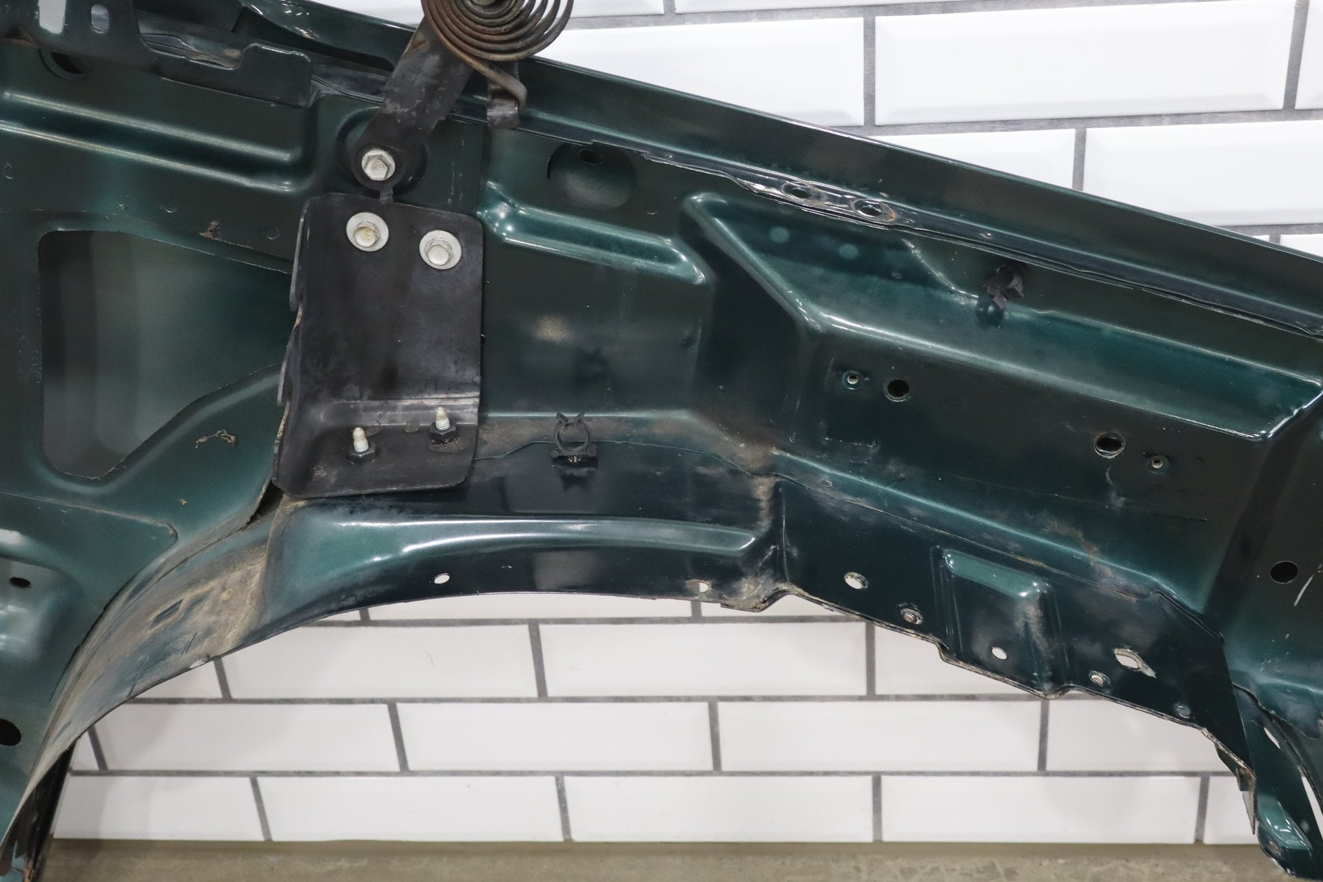 1999-2002 Chevy Silverado 99-06 Tahoe Suburban Left LH Fender Forest Green 47