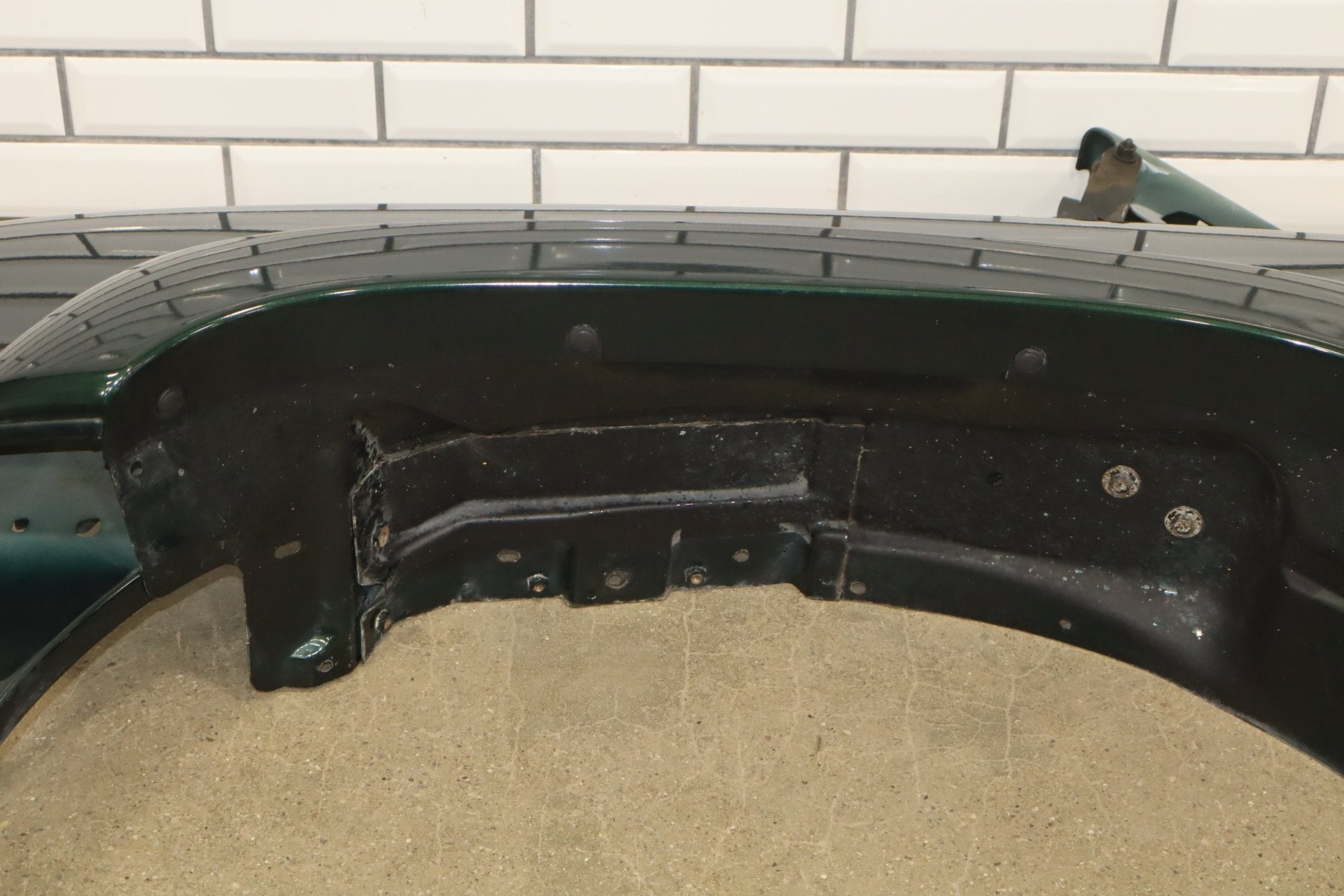 1999-2002 Chevy Silverado 99-06 Tahoe Suburban Left LH Fender Forest Green 47