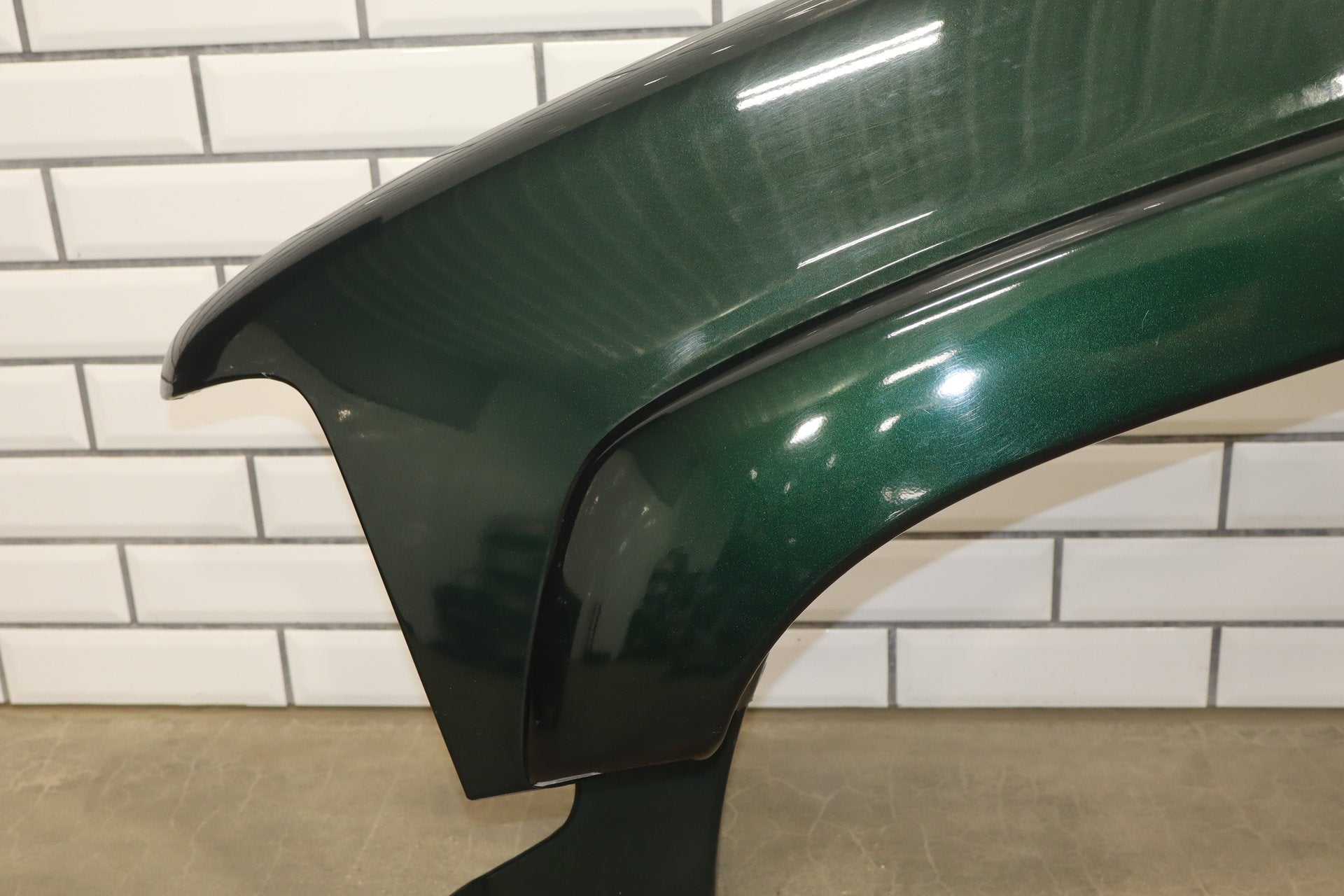 1999-2002 Chevy Silverado 99-06 Tahoe Suburban Left LH Fender Forest Green 47