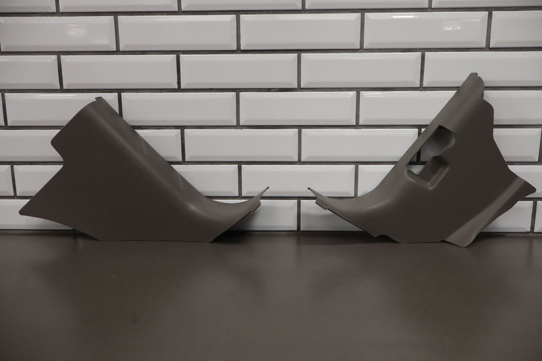 1999 - 2002 Chevy Silverado GMC Sierra Interior Kick Panel Trims Left & Right