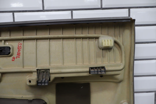 1999 - 2002 Chevy Silverado GMC Sierra Left Front Door Panel GMT800