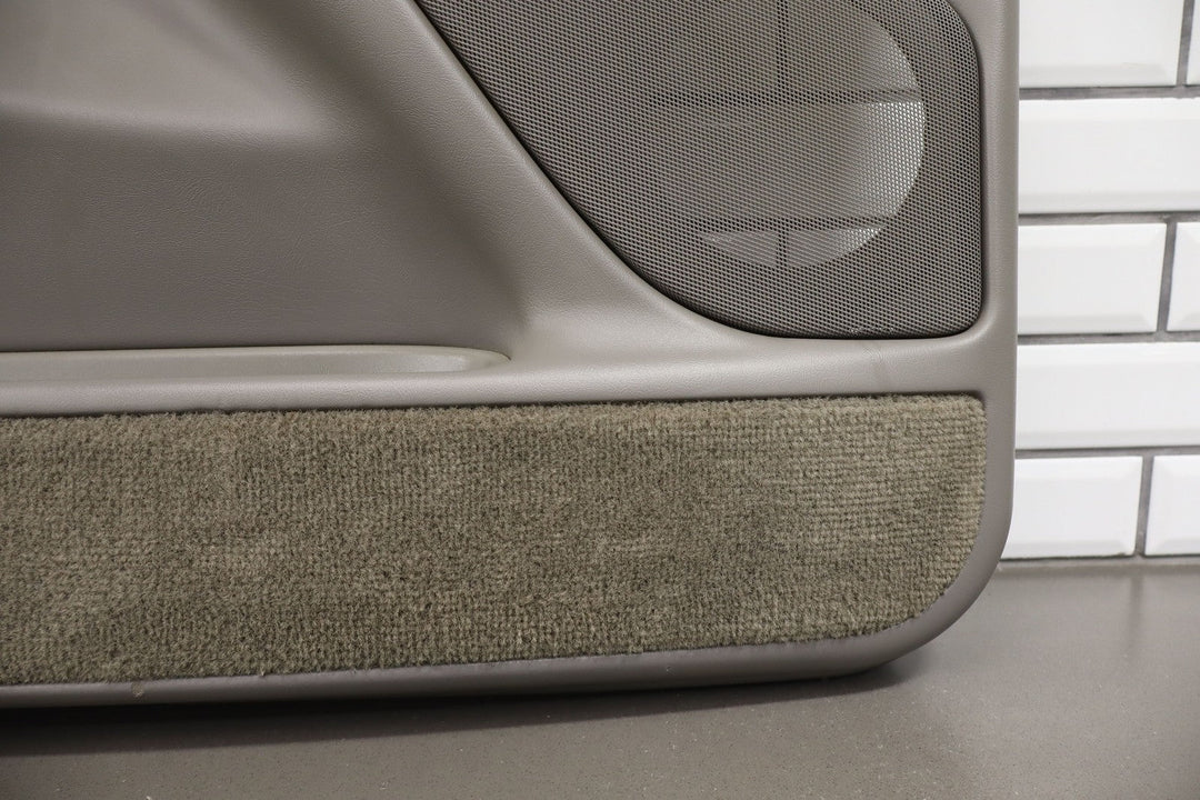 1999 - 2002 Chevy Silverado GMC Sierra Left Front Door Panel GMT800