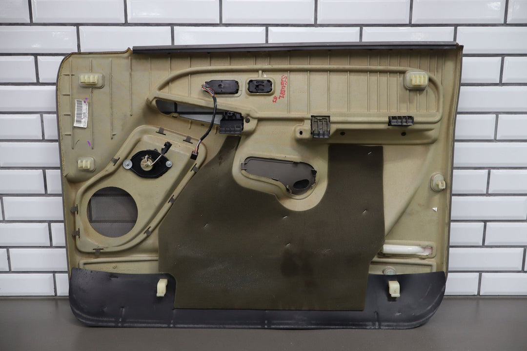 1999 - 2002 Chevy Silverado GMC Sierra Left Front Door Panel GMT800