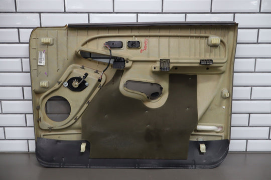 1999 - 2002 Chevy Silverado GMC Sierra Left Front Door Panel GMT800