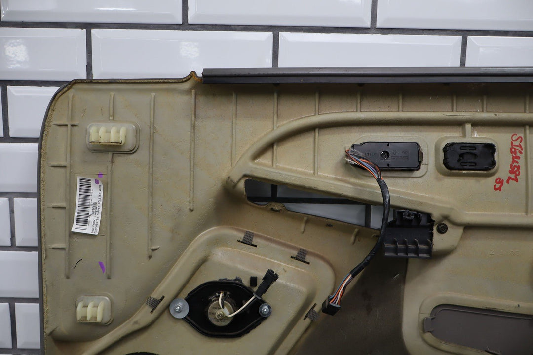 1999 - 2002 Chevy Silverado GMC Sierra Left Front Door Panel GMT800