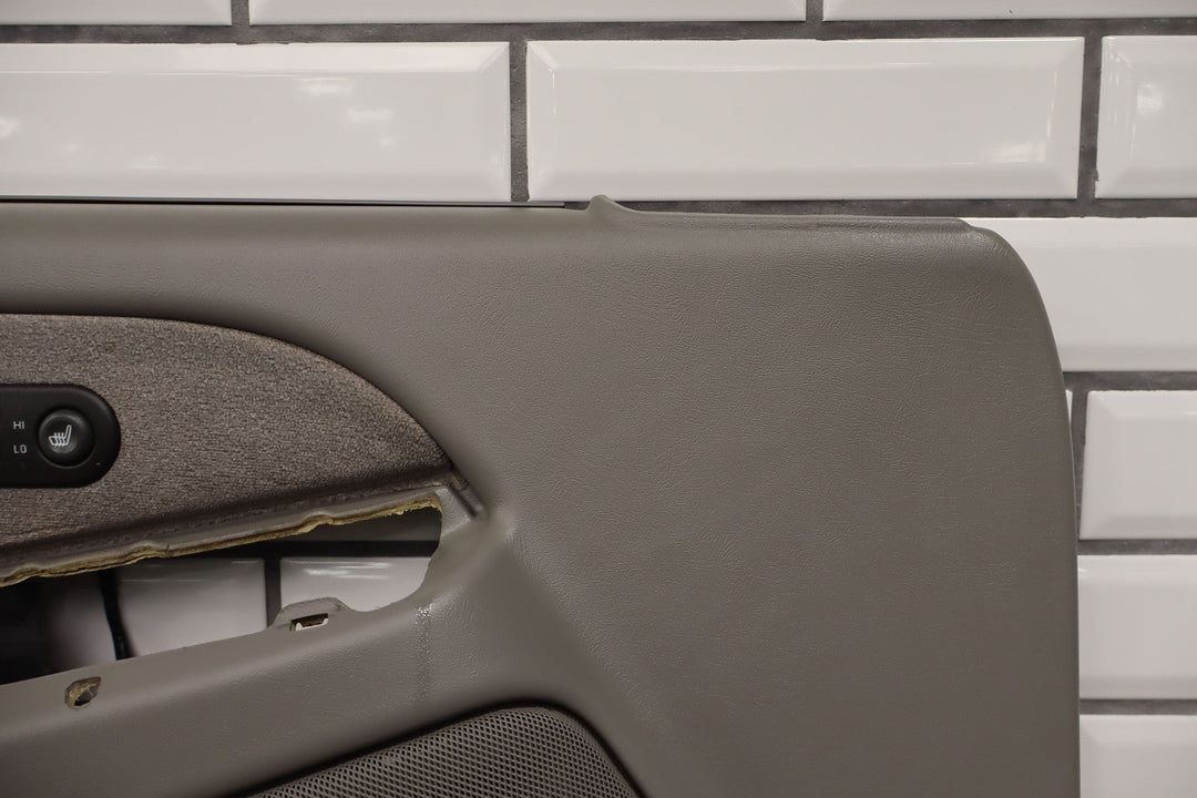 1999 - 2002 Chevy Silverado GMC Sierra Left Front Door Panel GMT800