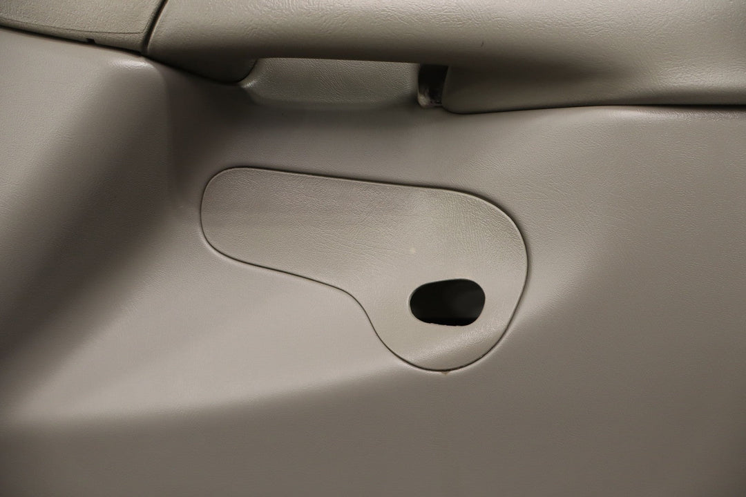 1999 - 2002 Chevy Silverado GMC Sierra Right Front Door Panel GMT800