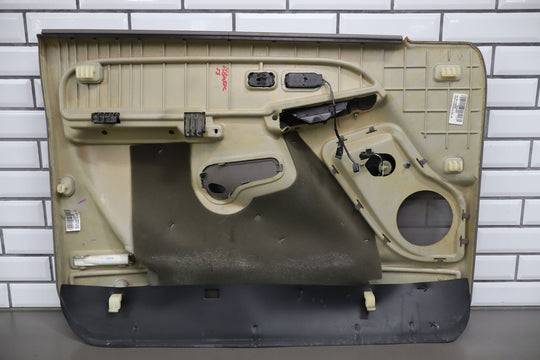 1999 - 2002 Chevy Silverado GMC Sierra Right Front Door Panel GMT800