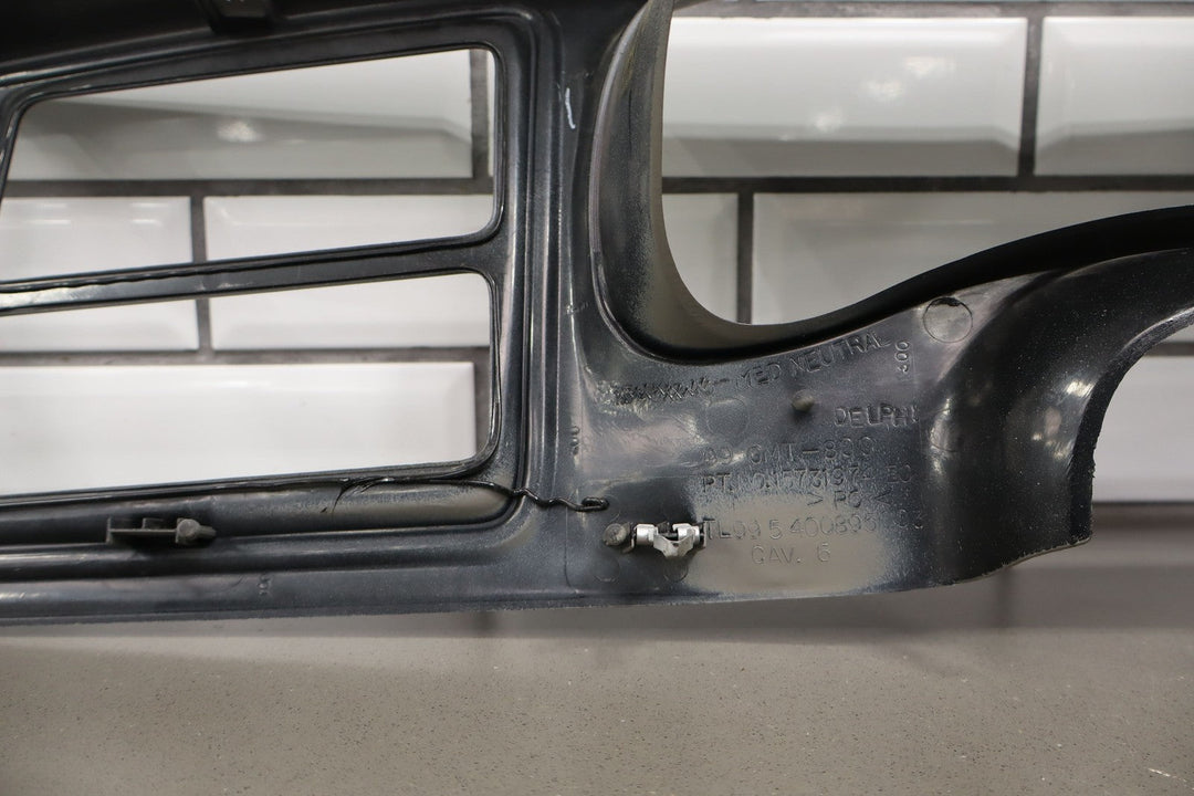 1999 - 2002 GMC Sierra / Silverado GMT800 Radio / Speedometer Cluster Bezel