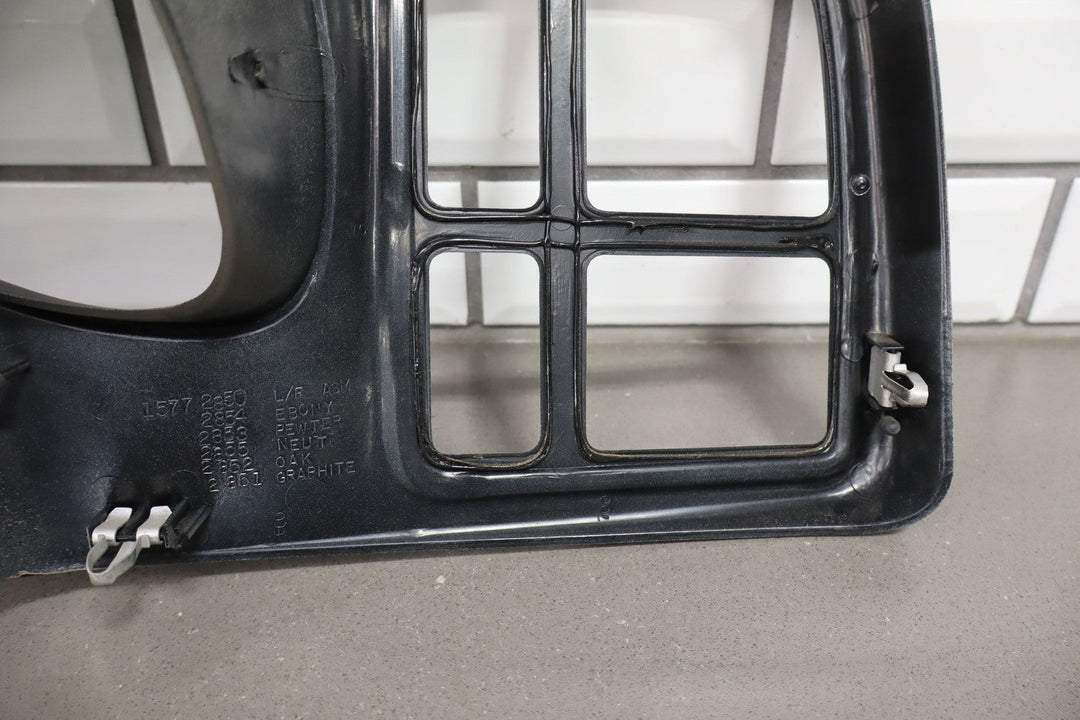 1999 - 2002 GMC Sierra / Silverado GMT800 Radio / Speedometer Cluster Bezel