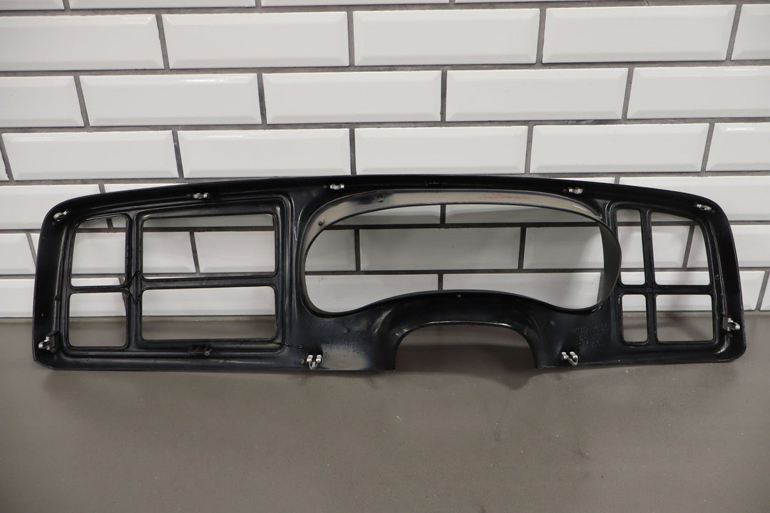 1999 - 2002 GMC Sierra / Silverado GMT800 Radio / Speedometer Cluster Bezel