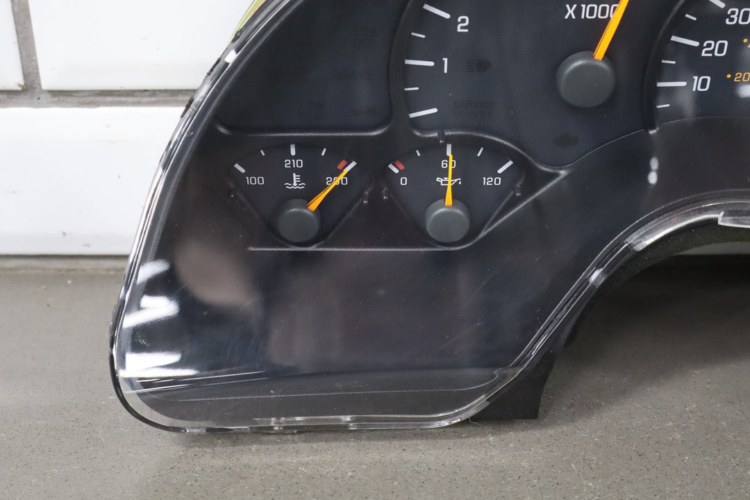 1999 - 2002 Pontiac Firebird - 120 MPH Instrument Cluster 09380652